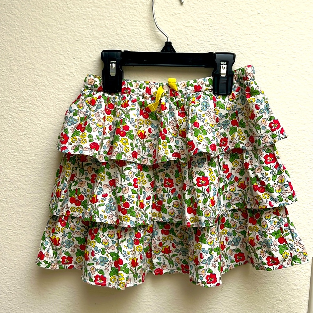 Mini Boden flower skirt